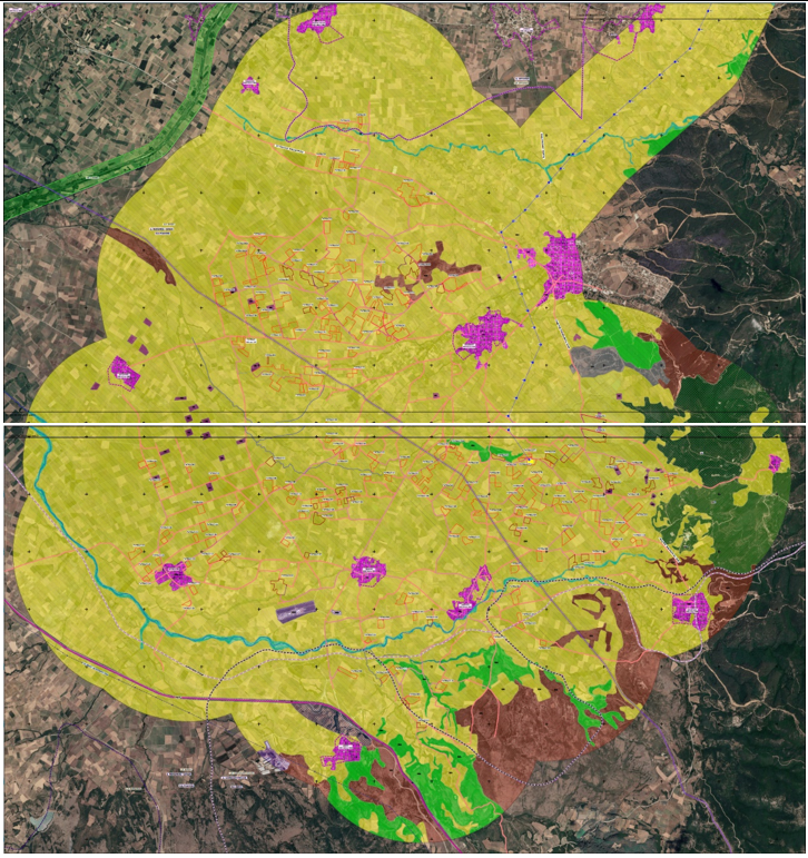 Μελέτη Περιβαλλοντικών Επιπτώσεων για την κατασκευή και λειτουργία Φωτοβολταϊκών Σταθμών συνολικής ισχύος 246,35 MW στη θέση «Βαλανίδια, Αλώνια, Πεύκον, Σχοινιά, Λυκόλοφος, Γυμνόν, Σακκούλα, Μουροχώμια, Αμπελάκια, Μάνδρες, Καλές, Χωράφια, Βοσκή» 